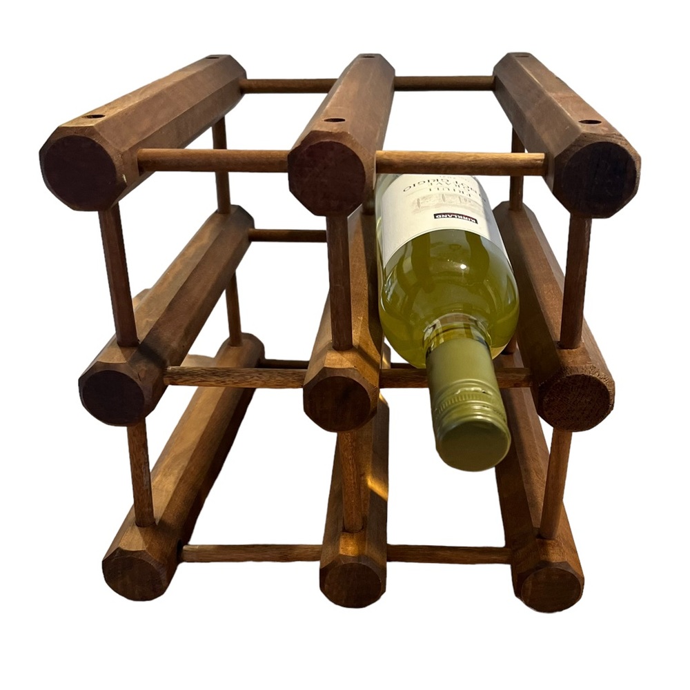Wooden Wine Rack - Picture 4 of 10
